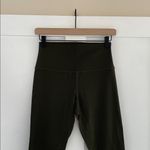Lululemon Align Pant Legging *Full Length 28" in Dark Olive Size 8 Photo 5