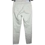 RE/DONE 90’s Originals High Waist Ankle Crop Jeans Vintage White Size 27 Photo 10