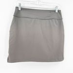 Under Armour Women's HeatGear Athletic Skirt Size S Gray Polyester Spandex Blend Photo 1