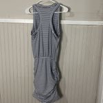 Sundry  WOMEN'S RIB STRIPE RACER TANK DRESS SIZE 1(XS) Photo 8