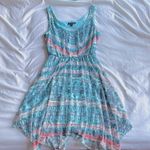 As You Wish As U Wish Sleeveless Patterned Summer Dress Photo 0