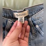 Madewell  JEAN SHORTS HIGH RISE MID-LENGTH Size 24 Photo 2