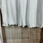 Abound  Cream Long Sleeve Blouse Photo 3