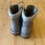 Sorel  Women's Lennox Gray and Cream Lace Up Boots Photo 2