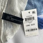 INC International Concept Ombré Fringe Scarf Blue Photo 3