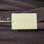 The Great Black Ruffle Lace Trim Elastic Waist Cotton Sleepwear Tap Shorts Sze 0 Photo 10