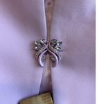 Carissimo Blazer Suit Womens Size 10 Purple Beaded Embroidered Blazer‎ Suit Top Photo 3