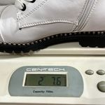 Seven Dials  Simpson combat boots sz 9.5M zip side lace up buckle studded details Photo 9