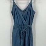 Paige Bettina Romper in Wind Wave Wash Photo 3