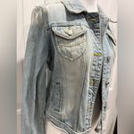 BB Dakota Light Blue Denim Jacket Size M Photo 4