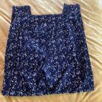 Buff bunny HR tights women's Blue White size XL In EUC Printed Photo 7