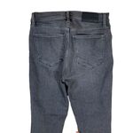 Lucky Brand  Bridgette High Rise Skinny Jeans Gray Distressed Size 8 29 Photo 3