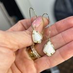 Kendra Scott 🤍✨•Mother of Pearl Low Dangle Earrings✨🤍 Photo 0