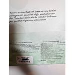 Brand New Brookstone Theraspa Women's OSFA Black Warming Foot Pain Boots Slipper Size 10 Photo 8