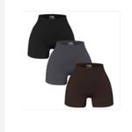 OQQ 3 Piece Shorts Gray Size M Photo 4