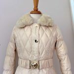 Winter down women’s coat with removable real fur, size S Photo 6