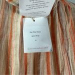 Christy Dawn  The Riley Dress Size Small Salmon Stripe Photo 7