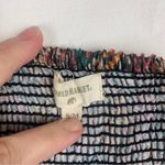 World Market women's small medium maxi dress printed boho multi color prairie Red Photo 2