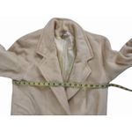 Cassidy Petite Wool Blend Long Coat Women’s 4 Hand Tailored Vintage Made USA Photo 5