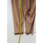 SKIMS  Velour Track Pants Brown Joggers Lounge Size S Photo 2