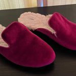 Birdies Birdie phoebe velvet fur lined slides Photo 2