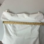 Lulus  Exceptional Romance White Off-the-Shoulder Mermaid Maxi Dress Size L NWOT Photo 7