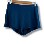 Simone Perele Aurore Night Blue High Rise Shorts Sz S‎ Comfy Loungewear Bedtime Photo 2