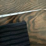 Emma James  Stretch Dress Pants. Stripe. Black White (996) Photo 4