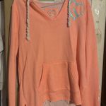 Orange Summertime Hoodie Size M Photo 0
