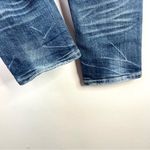 Miss Me Angel Wing Rhinestone Western Cropped Capri Distressed Stretch Jeans 26 Photo 7