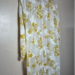 Miami SALE! Cream Mi Ami Floral Caftan Size S/M EUC Photo 3