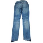 Madewell READ Maternity Side-Panel Skinny Jeans Size 24 Blue Adjustable Edition Photo 2