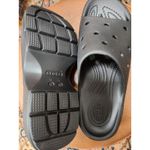 Crocs  Stomp Platform Slide Sandal Shoes Blk Wns US Size 10 US Mns 8 EUR 41-42 A2 Photo 2