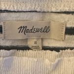 Madewell Easy Long-Sleeve Contrasting Rugby Tee Sz S Photo 7