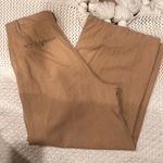 Madewell  Harlow Wide
Leg Pants in Tan NG521 Women’s size 14 Photo 3