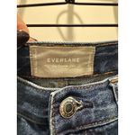 Everlane Women’s  The Summer Jean Medium Wash Distressed Denim Size 30 Relaxed Photo 2