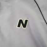 New Balance Lavender Track Jacket Bomber Full Zip Houndstooth Collar Size XL Photo 1