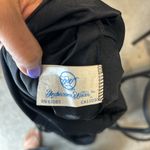 Vintage slip nightgown slip dress black lace detail maxi length size S 70s 80s Photo 7