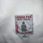 London Fog VINTAGE white double breasted peacoat size 12 Photo 8
