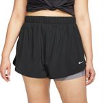 Nike Flex 2-in-1 Women’s Shorts in Black/Grey Photo 0
