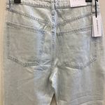 We Wore What  The ICON Jean Light Icy Wash Denim High-Rise Fashion $148 NWT 28 Photo 5