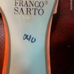 Franco Sarto Slide Tangerine/Yellow Sandal Size 7.5 Photo 9