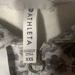 Athleta Balance gray leopard print zip hoodie Size XXS Photo 6