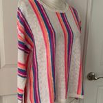 Lilly Pulitzer Rozalia Stripe Cotton Sweater Photo 10