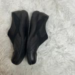 Clarks Bendables 9M Black leather comfort loafers flats shoes Photo 10