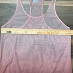 Victoria's Secret Victoria’s Secret Pink Umbra Mesh Tank Top Size Medium Victoria Sport Photo 3