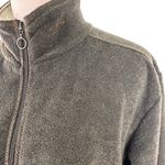 KAVU  Women's Black Fleece Full Zip Jacket Size X-Large Photo 1