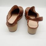 J.Crew  Leather Convertible Clogs Brown Slip-On/Backstrap Shoes Women’s Size 8.5 Photo 8