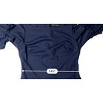 Banana Republic Banana‎ Republic Navy Blue Boat Neck Bell Sleeve Sheath Dress 6 Timeless Photo 5