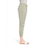 AG Adriano Goldschmied The Evan Relaxed Pleated Trouser Olive Pants 28 Photo 2